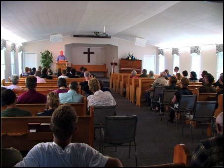 Eaglesham Church, Eaglesham Alberta